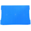 Bingyu BY-172 thickened plastic logistics turnover box tool parts box storage box No. 3 blue 520*350*150mm