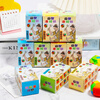 Juvenile Companion Stationery Set Souvenir Luban Lock Blind Box Kongming Lock 6-12 Years Old Reward Gift Creative Small Toy Primary School Student Gift Puzzle School Season Reward Student Small Gift