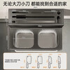MUYA chopstick storage box countertop chopstick tube storage rack household chopstick cage multi-functional chopstick spoon storage box