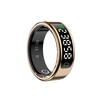 New AI Smart Bluetooth Ring with Display Hand Screen Gesture Control Sleep Monitoring Heart Rate Blood Oxygen Blood Pressure Health Ring Step Counter Health Exercise Monitoring Smart Waterproof Rose Gold Free Charging Box Size 10 20mm Recommended 65-70kg