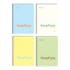 Morning Light (M&G) stationery B5/72 sheets of rubber sleeves, notebooks, notepads, homework books, keep the original intention 4 packs APNGG162 essential for starting school