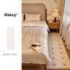 Keecy carpet bedroom 2026 new bedside blanket living room floor mat bay window mat light luxury cream style high-end non-slip mat