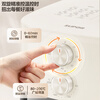 SUPOR air fryer 0 coating 304 stainless steel steaming, baking and frying all-in-one electric fryer 26 years new large air volume 5.3L multifunctional fully automatic air frying 0 coating large viewing window 5.3L