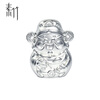 Pure Bamboo Silver 9999 Pure Silver God of Wealth Solid Silver Decoration Tea Pet Investment Collection Gift 50g/piece Pure Silver God of Wealth 5 Pieces (Gift Box)