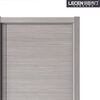 LECHEN wooden door bedroom door whole house customized wooden composite interior door living room study unpainted wooden door LC-1007 trend gray