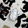 Pure Bamboo Silver 9999 Pure Silver God of Wealth Solid Silver Decoration Tea Pet Investment Collection Gift 50g/piece Pure Silver God of Wealth 5 Pieces (Gift Box)