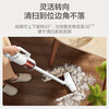 SUPOR vacuum cleaner household wired vacuum cleaner handheld push rod carpet two-in-one small powerful dust removal pet car cleaning 18kpa large suction power white