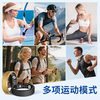 ZekNeo JD.com back-to-school season smart AI ring with blood oxygen, sleep, and exercise data monitoring functions 5ATM + IP68 waterproof slim and compact rose gold 10