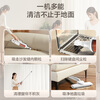SUPOR vacuum cleaner household wired vacuum cleaner handheld push rod carpet two-in-one small powerful dust removal pet car cleaning 18kpa large suction power white