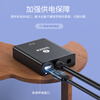Biaz VGA to HDMI converter with audio HD video adapter Huawei Xiaomi notebook connected to TV monitor projector ZH32-Black