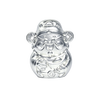 Pure Bamboo Silver 9999 Pure Silver God of Wealth Solid Silver Decoration Tea Pet Investment Collection Gift 50g/piece Pure Silver God of Wealth 5 Pieces (Gift Box)