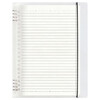 Morning Light (M&G) stationery B5/60 loose-leaf notebook notebook, homework book for middle and high school students, wrong question book, notepad, 8 holes, removable horizontal lines, white inner pages, 1 book, a must-have for the beginning of school