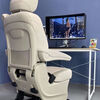 Linoni GL8 car middle row seat new internet celebrity 652/653 modified office student comfortable e-sports computer chair purple