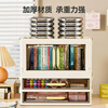 Kou Su cosmetics folding storage box desktop dust-proof lipstick skin care large-capacity dressing table storage box drawer storage rack