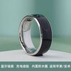 Wireless Bluetooth Smart Ring Black Technology Bluetooth Ring Multifunctional Suitable for Android and Apple Mobile Phones Magic Same Style 18 Circumferences 60mm 110-120 Jin Technology Ring Like - Page Turn - Selfie - Novel