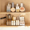 Fan Yejia's 2 mirror cabinet storage boxes cosmetics desktop compartment organizer skin care product powder puff lipstick storage rack