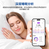 ZekNeo JD.com back-to-school season smart AI ring with blood oxygen, sleep, and exercise data monitoring functions 5ATM + IP68 waterproof slim and compact rose gold 10