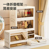 Kou Su cosmetics folding storage box desktop dust-proof lipstick skin care large-capacity dressing table storage box drawer storage rack