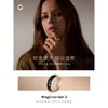 RingConn Smart Ring Heart Rate Blood Oxygen Women's Menstrual Period Blood Pressure Assessment Vibration Reminder Satin Rose Gold No. 14 (23.50mm)