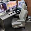 Linoni GL8 car middle row seat new internet celebrity 652/653 modified office student comfortable e-sports computer chair purple