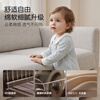 Childlike first-hearted baby jumpsuit, spring and autumn baby pure cotton clothes, long-sleeved outing clothes, newborn baby clothes, crawling clothes, early autumn clothes
