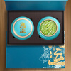 Fumingyuan Longjing tea green tea 2025 new tea Mingqian bud spring tea chestnut fragrance ceramic jar gift box gift box 250g