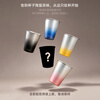 One s Member SENSO single-layer pure titanium milk cup titanium cup water cup juice cup gift drinking tea cup pink 370ml