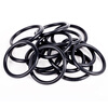 Hasdick Beijing warehouse delivery nitrile O-ring seal black waterproof and oil-resistant rubber ring nitrile rubber set 200 pieces/piece