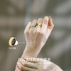 Shakespeare (Monologue) smart ring AI sleep heart rate monitoring light luxury high-end 26 years new couple Platinum No. 7