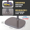 Suitable for Dyson vacuum cleaner storage shelf V7V8V10V11V15G5V12Slim punch-free bracket original V10/Slim 2 chuck + power clamp 127x35cm 4 layers