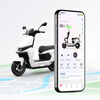 AIMA (AIMA) store pick-up, Xieqi TFT smart screen, high power, long battery life, high-speed adult smart electric motorcycle, scooter, take-out truck, choose color and pick up at the store