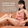 RASW German epilator for women, electric double-head underarm painless household hair removal device, silent and waterproof for private parts, does not hurt the skin, leg hair, whole body, waterproof, does not leave black spots, upgraded flagship model