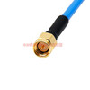 Dongfang Xupu RG402/KTR141 semi-flexible high frequency RF cable SMA-JJ SMA male to SMA male 18G 0.8m