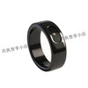 Leqi rokid glasses control ring AI smart glasses accessories take pictures and turn pages shortcut commands health black No. 7 55mm_smart ring_software remote installation