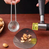 LH apricot core opener, manual apricot core and hard shell special tool, stainless steel almond peeling, nut core removal clip, almond shell opener