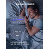 RingConn smart ring sleep and breathing monitoring heart rate blood oxygen menstrual period prediction health guidance consultation can be lower Gen 2 air Space Silver No. 7 (17.4mm)