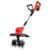 Delixi Electric electric cultivator, rechargeable vegetable garden special scarifier, high-power vegetable field hoeing machine, lithium battery micro-tiller, rotary tillage, single battery 4.0AH, all-purpose scarifier + rotary tillage + weeding, Fortune 500 company, Delixi Electric brand new and authentic
