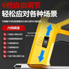Wall planing machine, rough planing and grinding, wall scraping, dust-free concrete cement floor grinder, power tool, dual-purpose bracket + soil scraping disc + vacuum cleaner