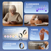 RingConn Gen 3 Smart Ring Sleep Monitoring Exercise Heart Rate Blood Oxygen Sleep Monitoring Vascular Health Insights Vibration Reminder AI Health Ring Gen3 Future Silver No. 11