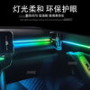 Yuanzu Wuling Nebula special car interior atmosphere light interior modification accessories Wuling Nebula light terms 64 colors 10 lights