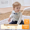 David Bella Newborn Jumpsuit Spring Clothes Baby Boy's Jacket Baby Gentleman Romper Clothes
