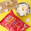 South Korea imported Qu Laifu shrimp chips garlic crab flavor puffed crispy snack snacks snack food 2 flavors 1 bag each
