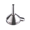 Quanshi 304 detachable stainless steel funnel with filter, large, medium and small size conical funnel, wine and oil leakage kitchen tool