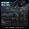 Lotus Purple Star LotusRing Smart Ring AI Health Monitoring Vibration Reminder Sleep Insight Sports Tracking Vibration Touch Interaction for Incoming Calls Smart Ring Black No. 10