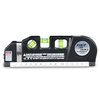 Opening laser level, household level ruler, infrared line marker, line caster with circle ruler, household indoor wiring tool, with magnetic level ruler + tripod (fast arrival)