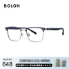 BOLON Tyrannosaurus glasses temperament elegant eyebrow frame men's light titanium myopia optical frame BA7056B70