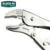 LAOA (LAOA) chromium-molybdenum alloy steel powerful pliers fixed pliers powerful adjustable wrench valve pliers pipe pliers 10 inches (opening 60mm) LA111410