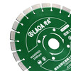 LAOA old A cutting disc ceramic tile stone marble vitrified tile cutting disc ceramic grinding disc cutting diamond saw blade green 350 concrete cutting LA175212