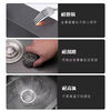 Jiumuwang thickened 304 stainless steel sink large single-slot wash basin home kitchen sink three-hole black nano three-hole basin black 78*43 pull-out faucet package