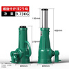 Guanhang screw jack mechanical vertical hand-operated manual gear short body thousand gold top screw rod small jack national standard quality 25 tons